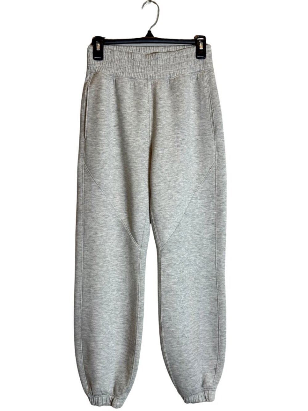 YPB Abercrombie & Fitch neoKNIT Jogger Sweatpants Womens XS Gray Athleisure NWOT